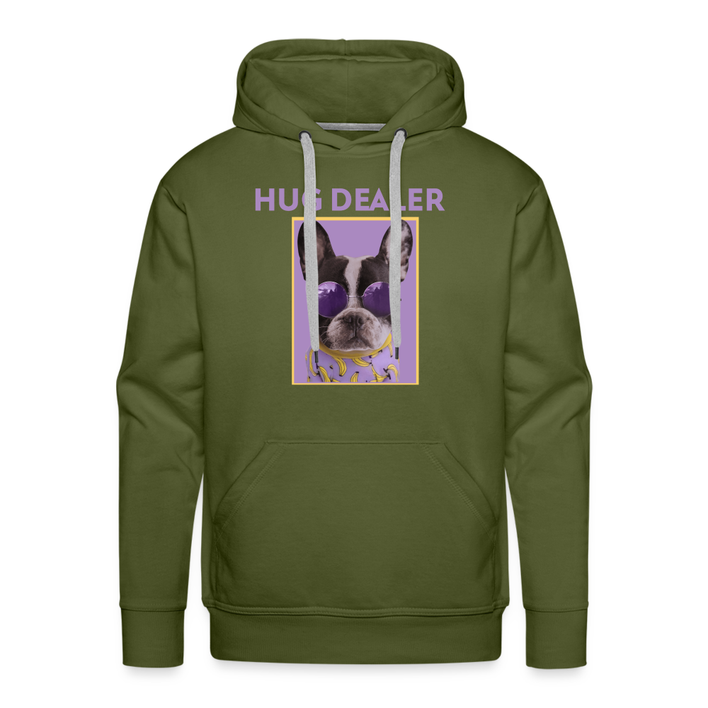 DOG Premium Hoodie - olive green