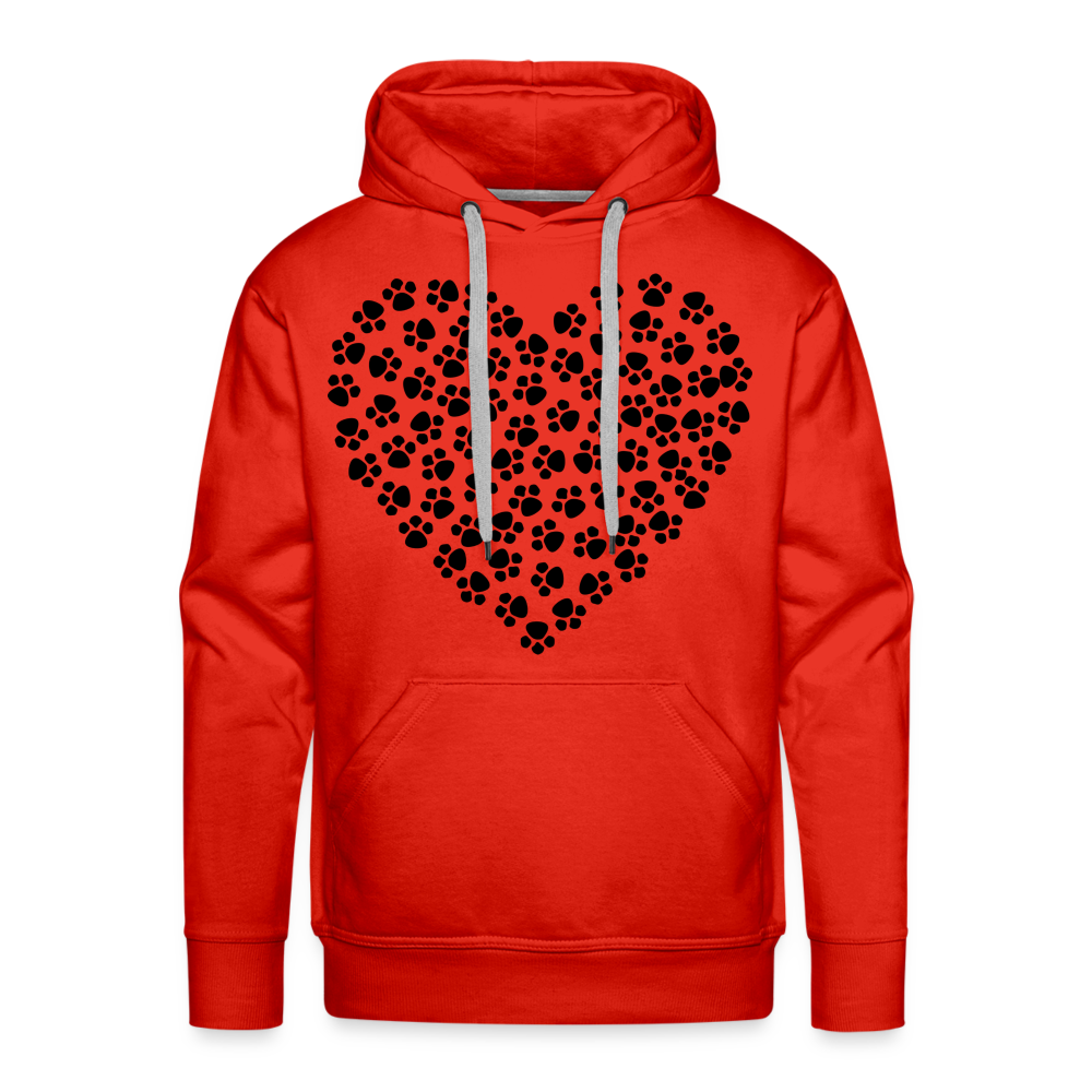 DOG Premium Hoodie - red