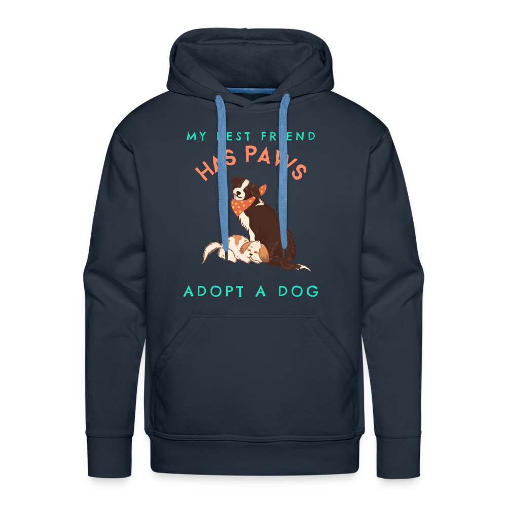 DOG Premium Hoodie - navy