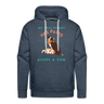 DOG Premium Hoodie - heather denim