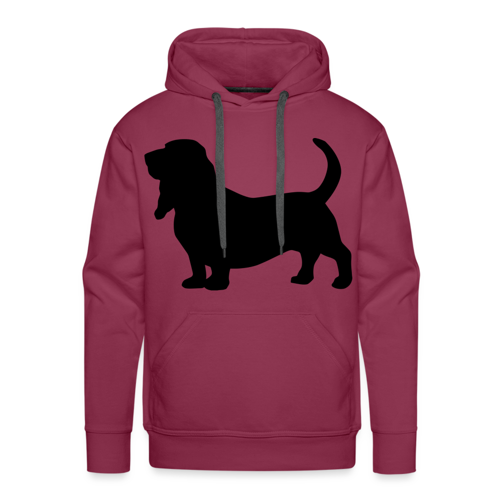 DOG Premium Hoodie - burgundy