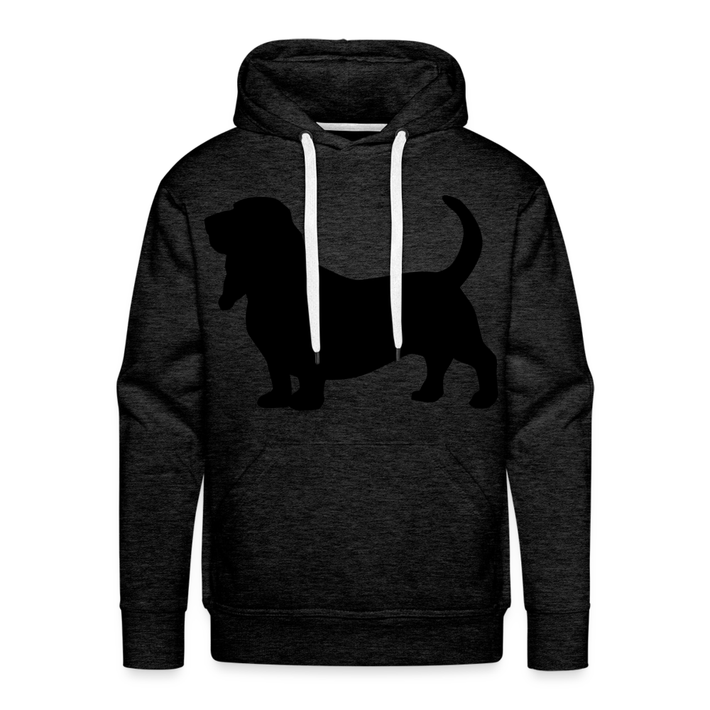 DOG Premium Hoodie - charcoal grey