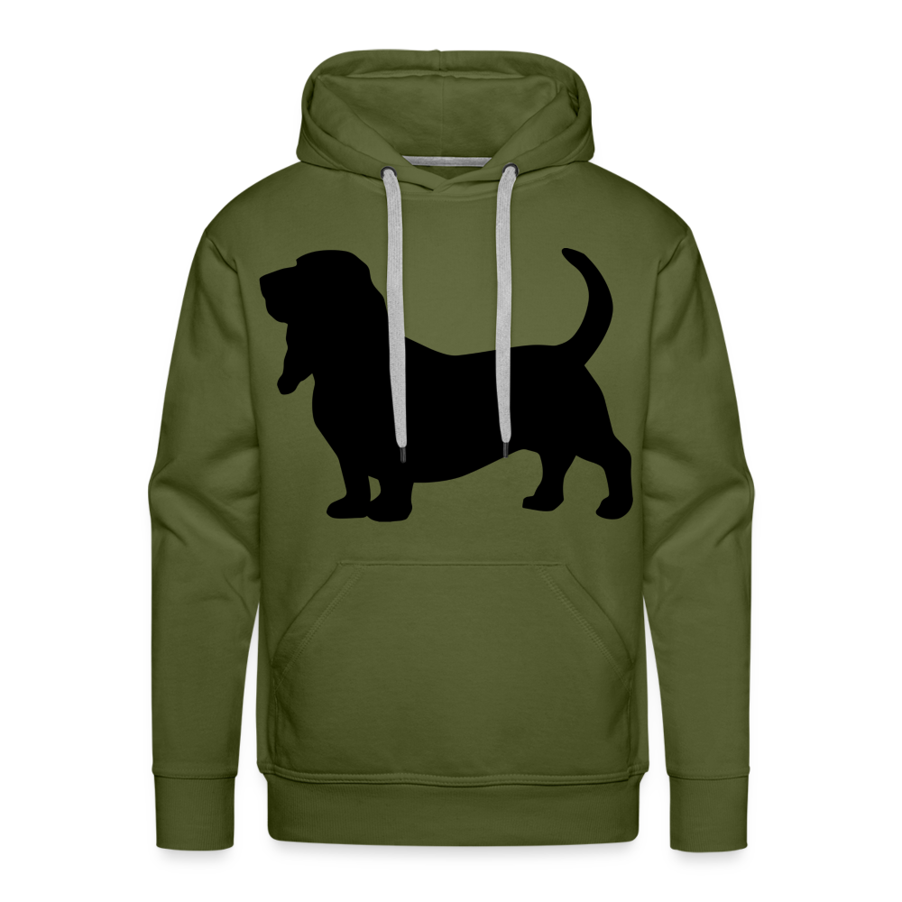 DOG Premium Hoodie - olive green