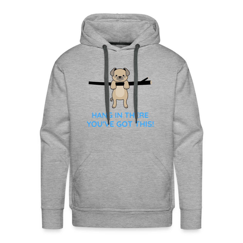 DOG Premium Hoodie - heather grey