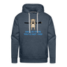 DOG Premium Hoodie - heather denim