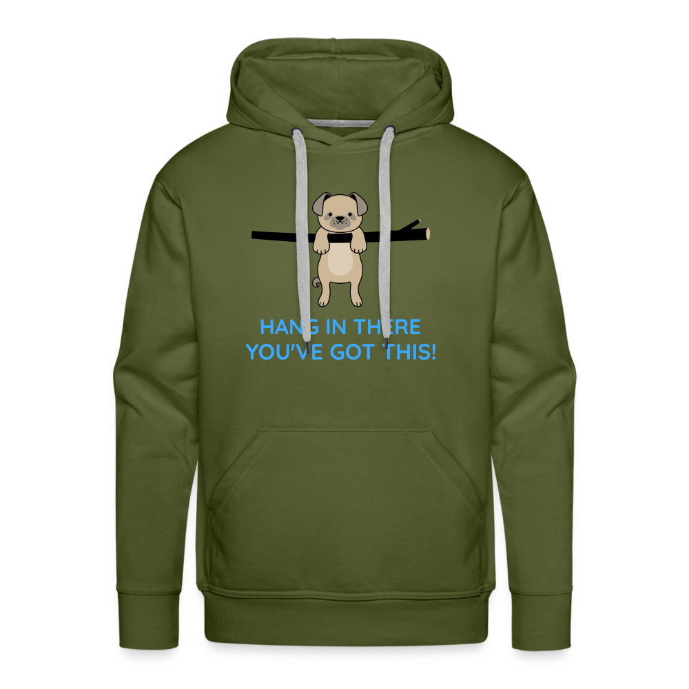 DOG Premium Hoodie - olive green