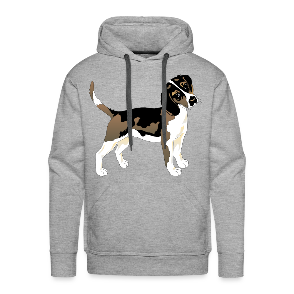 DOG Premium Hoodie - heather grey