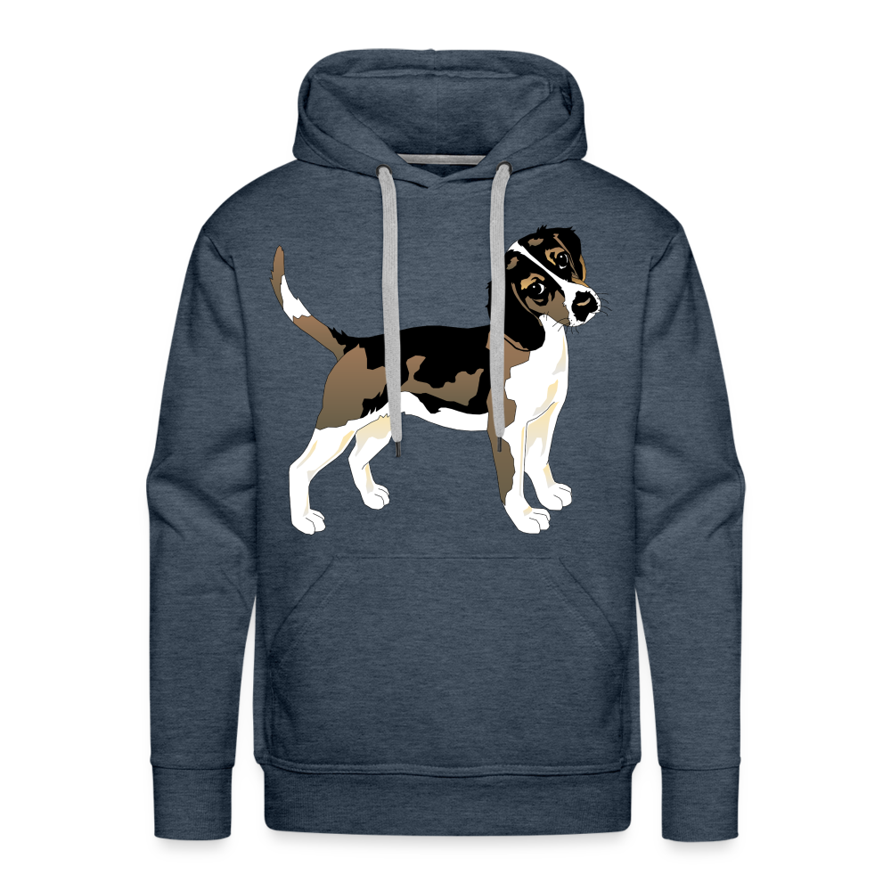 DOG Premium Hoodie - heather denim