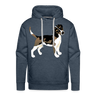 DOG Premium Hoodie - heather denim