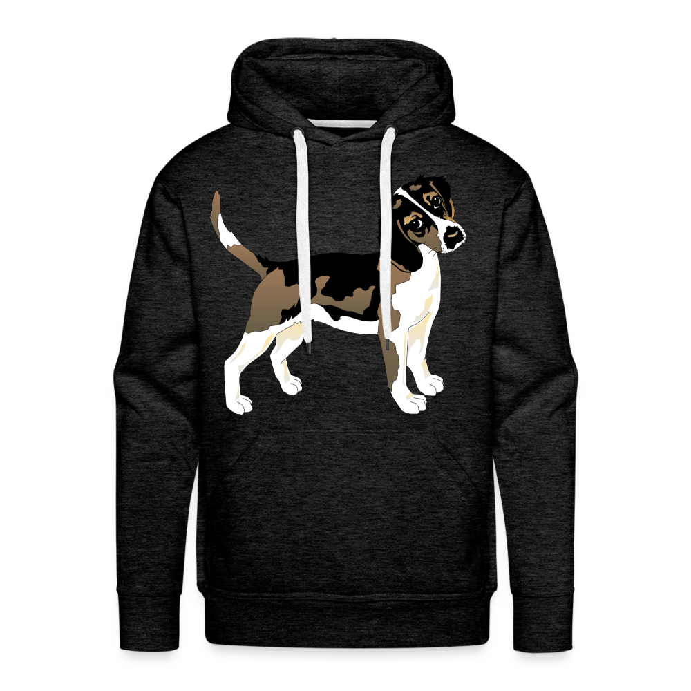 DOG Premium Hoodie - charcoal grey