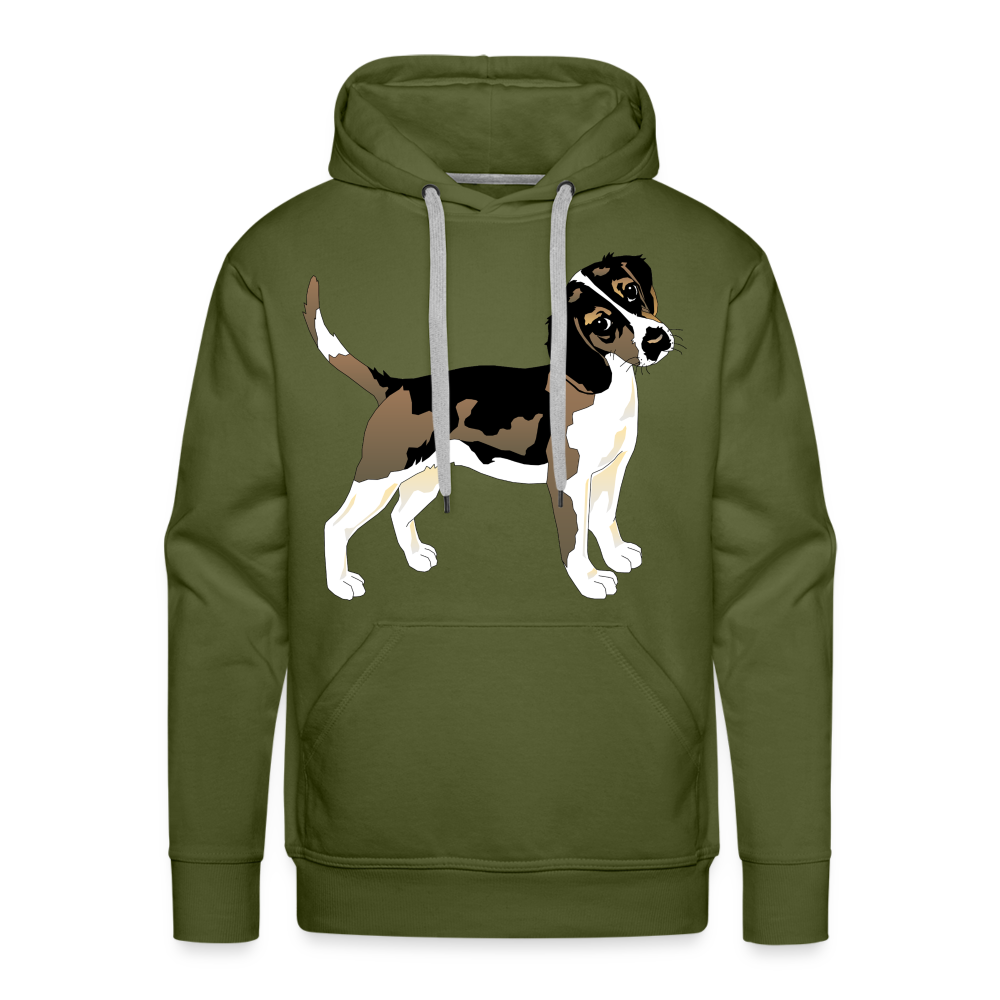 DOG Premium Hoodie - olive green