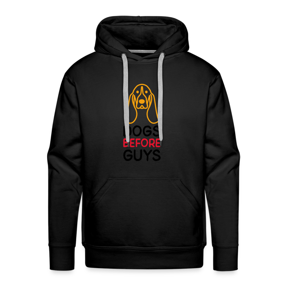 DOG Premium Hoodie - black