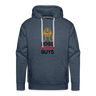 DOG Premium Hoodie - heather denim