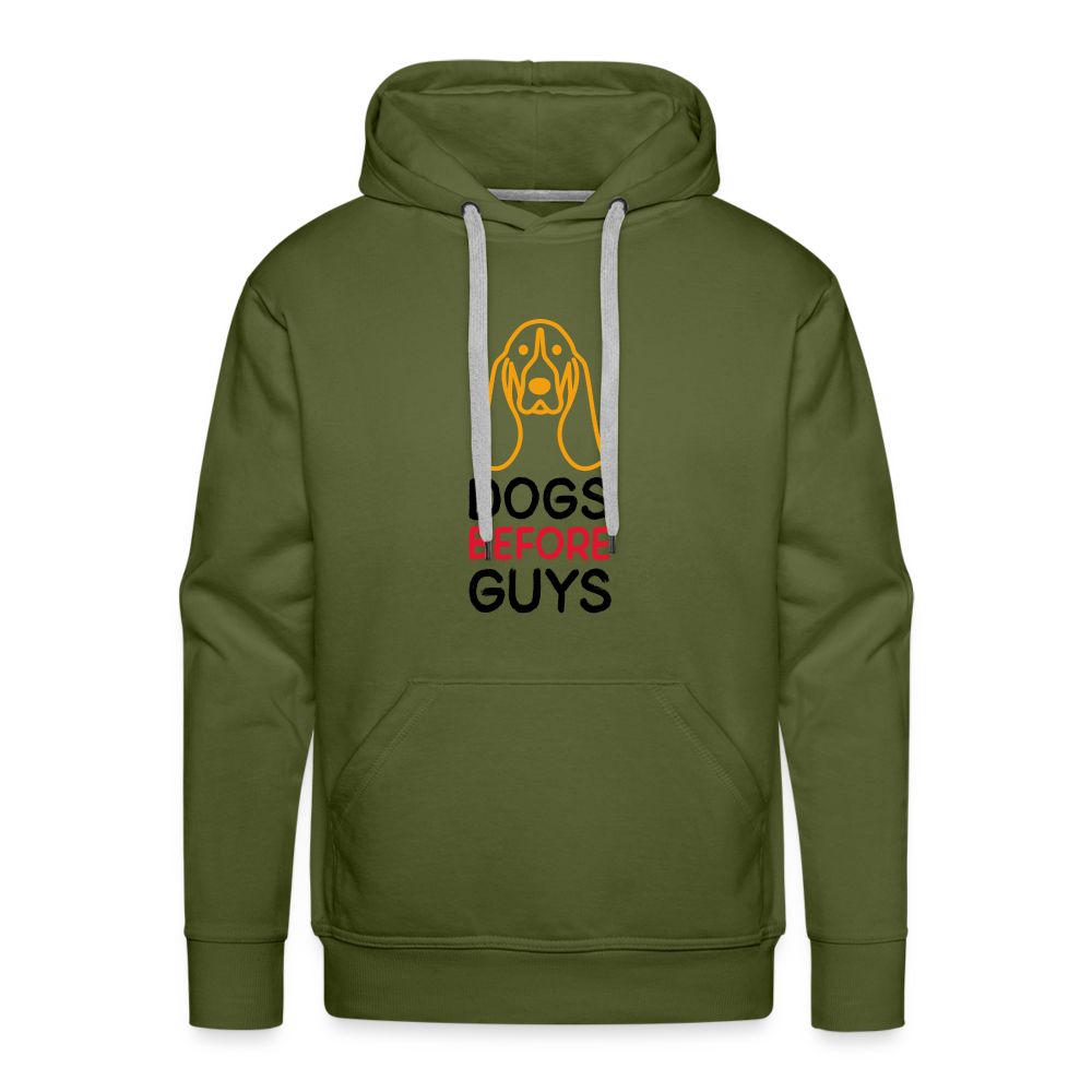 DOG Premium Hoodie - olive green