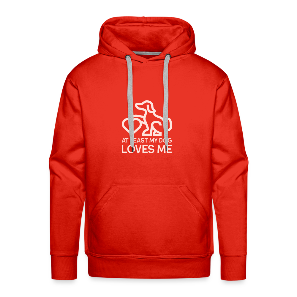 DOG Premium Hoodie - red