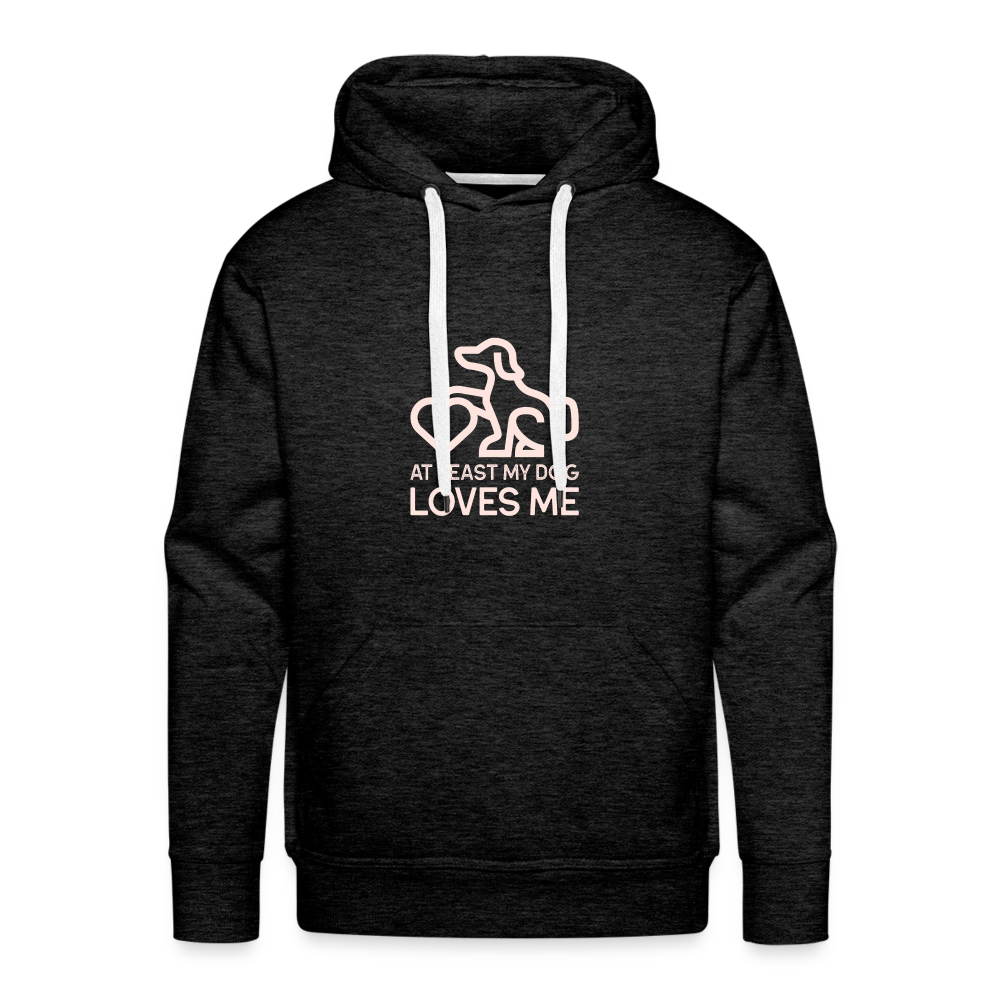 DOG Premium Hoodie - charcoal grey