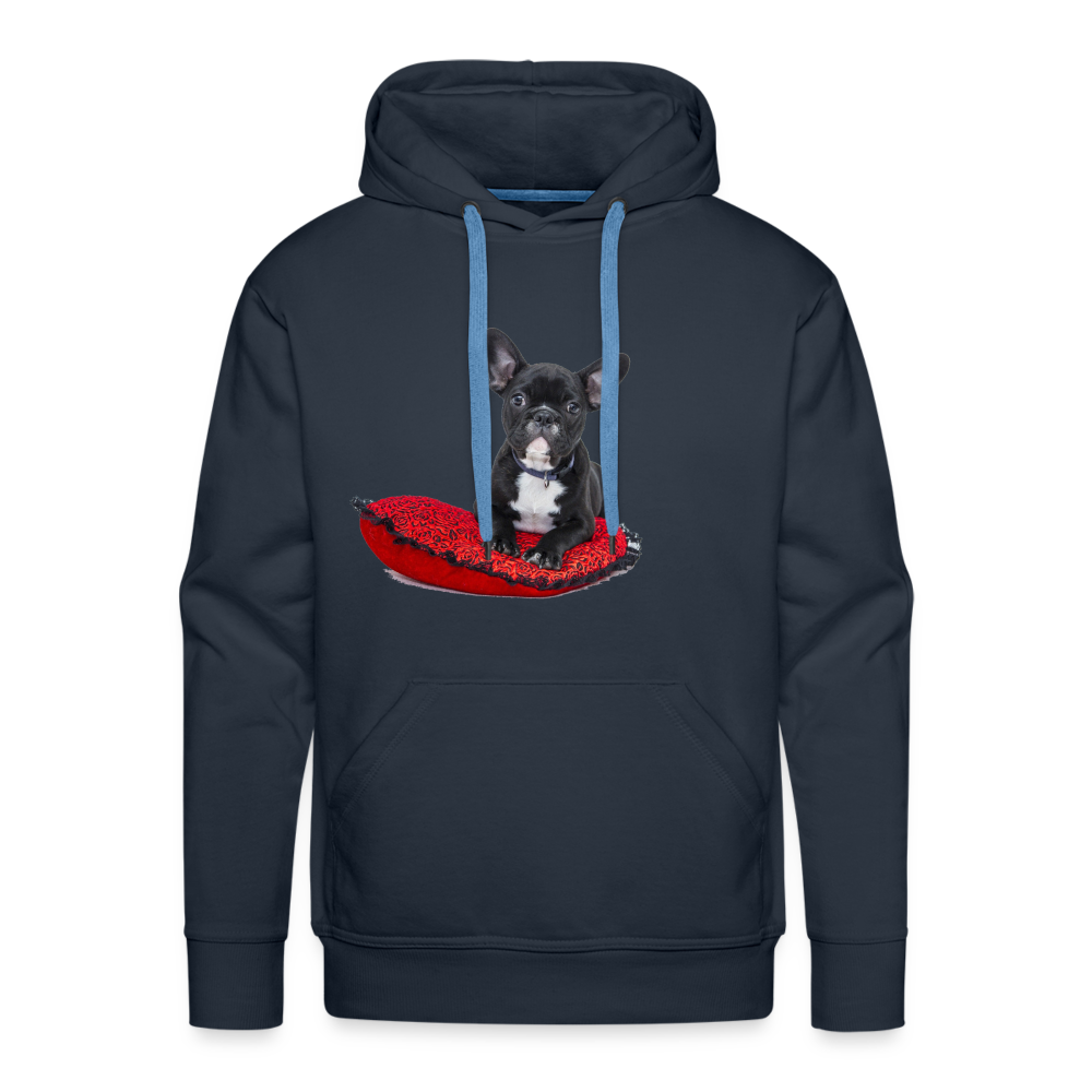 DOG Premium Hoodie - navy