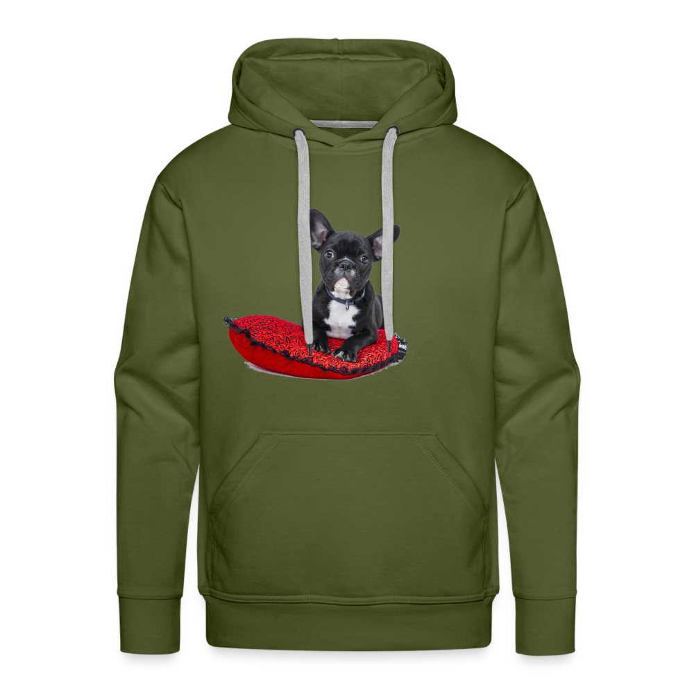 DOG Premium Hoodie - olive green