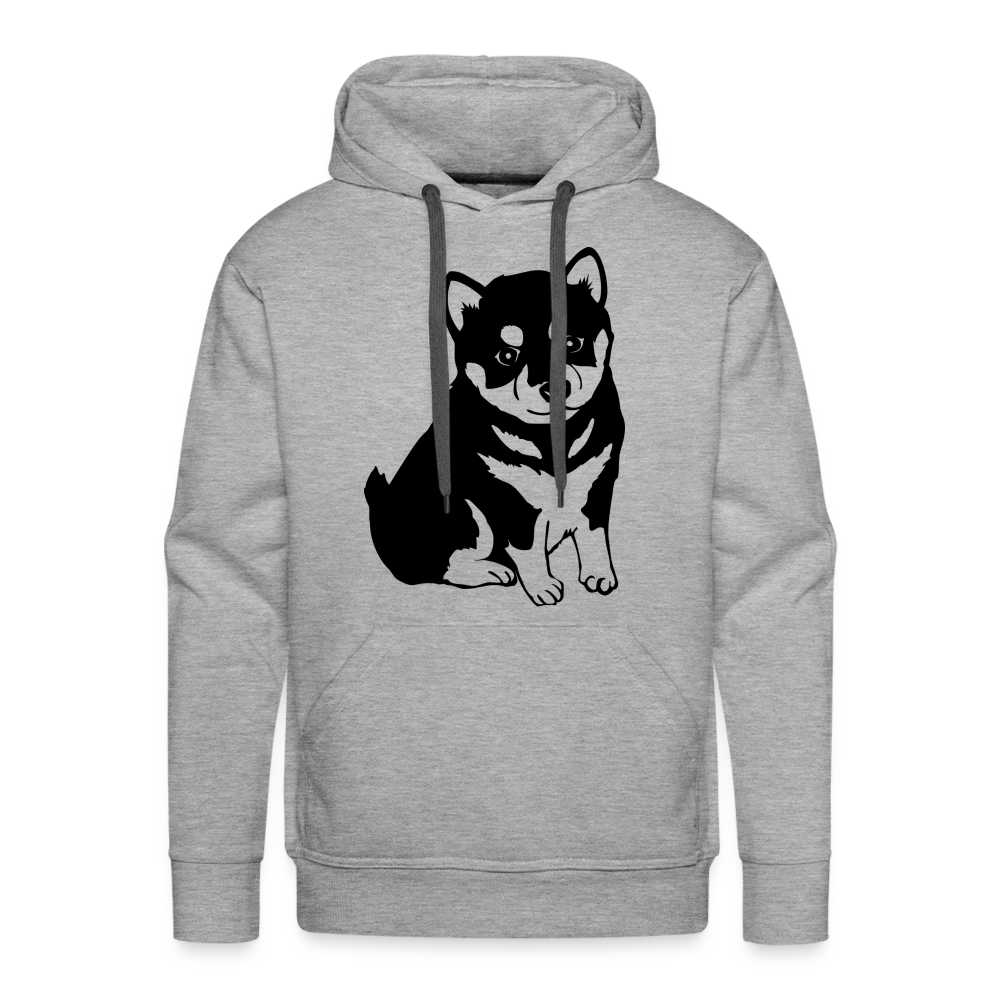 DOG Premium Hoodie - heather grey