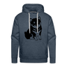 DOG Premium Hoodie - heather denim