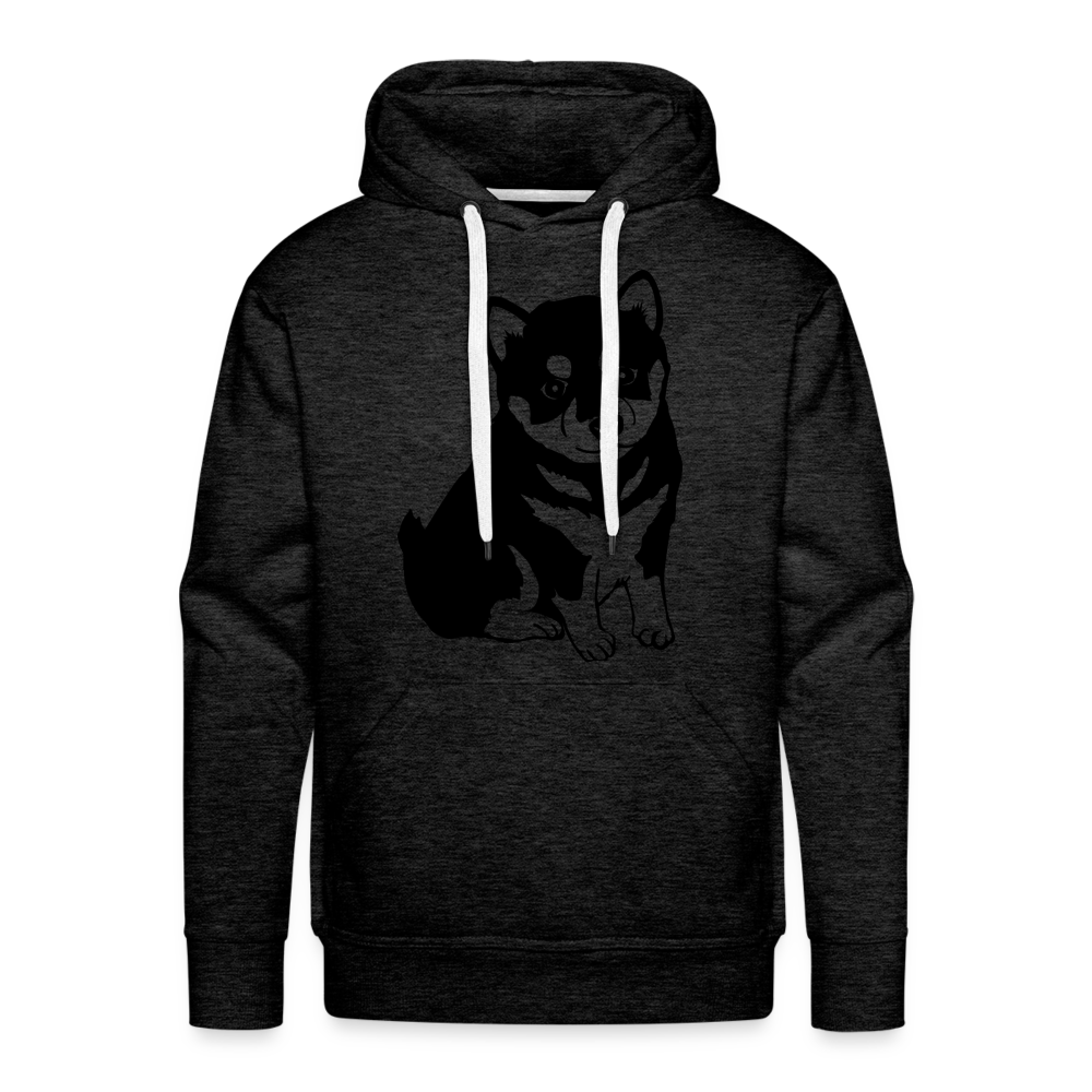 DOG Premium Hoodie - charcoal grey