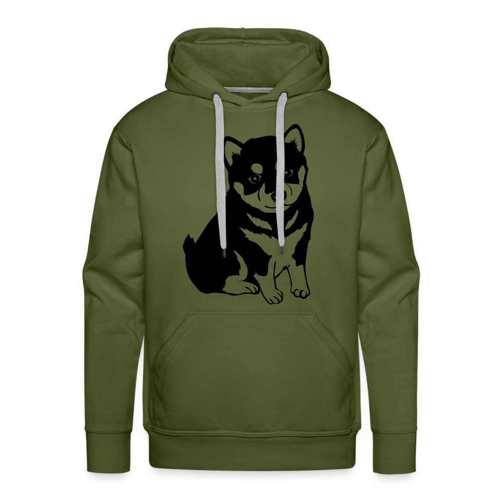 DOG Premium Hoodie - olive green