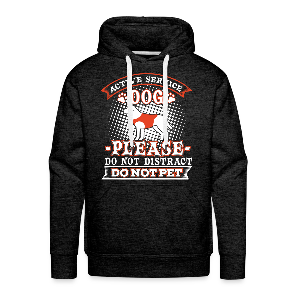 DOG Premium Hoodie - charcoal grey