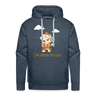 DOG Premium Hoodie - heather denim