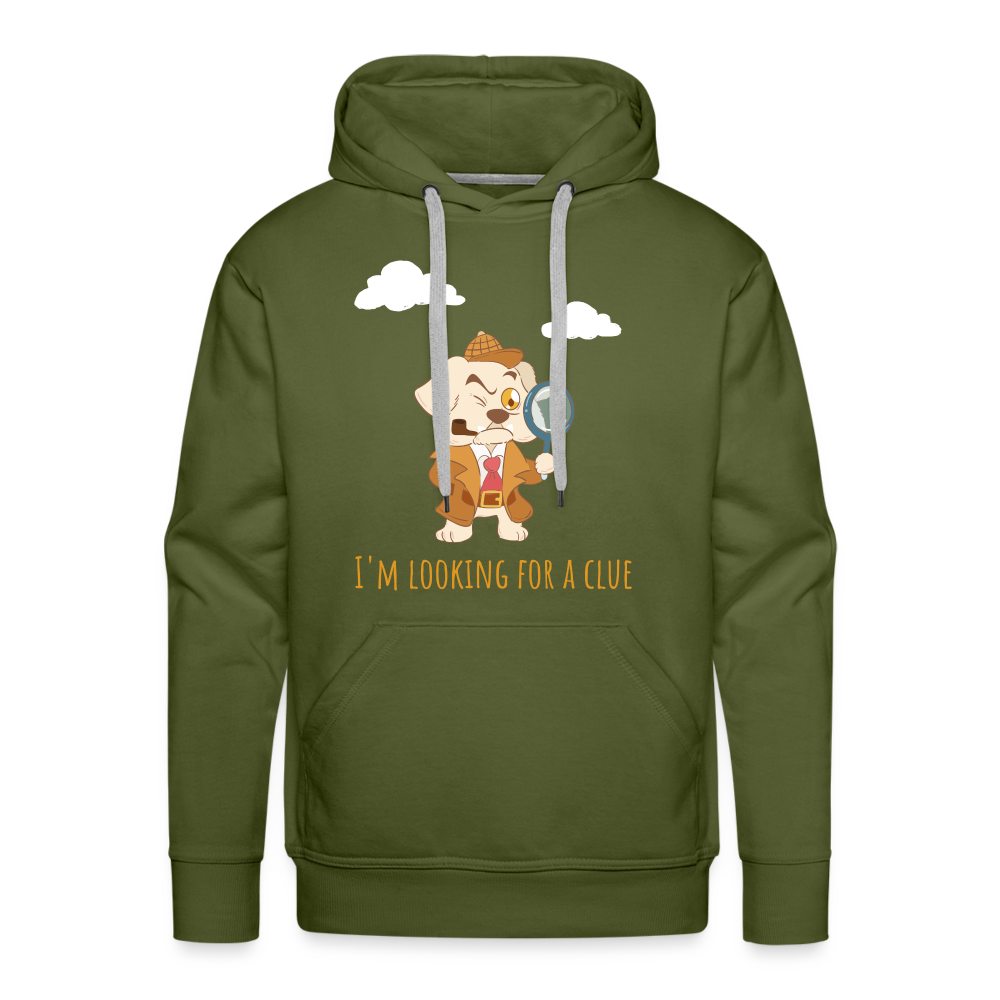 DOG Premium Hoodie - olive green