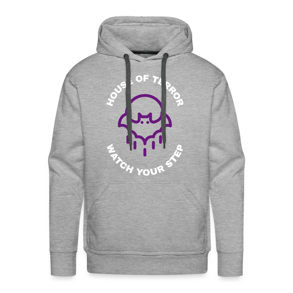 HOUSE OF TERROR Premium Hoodie - heather grey