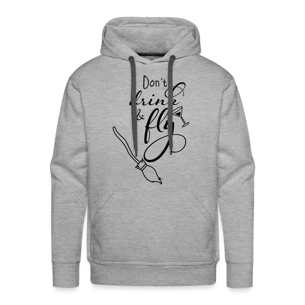 DON'T DRINK Premium Hoodie - heather grey