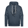 DON'T DRINK Premium Hoodie - heather denim