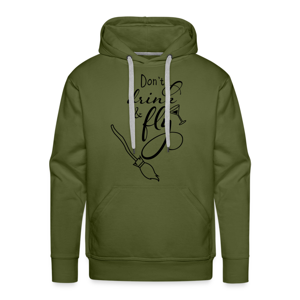 DON'T DRINK Premium Hoodie - olive green