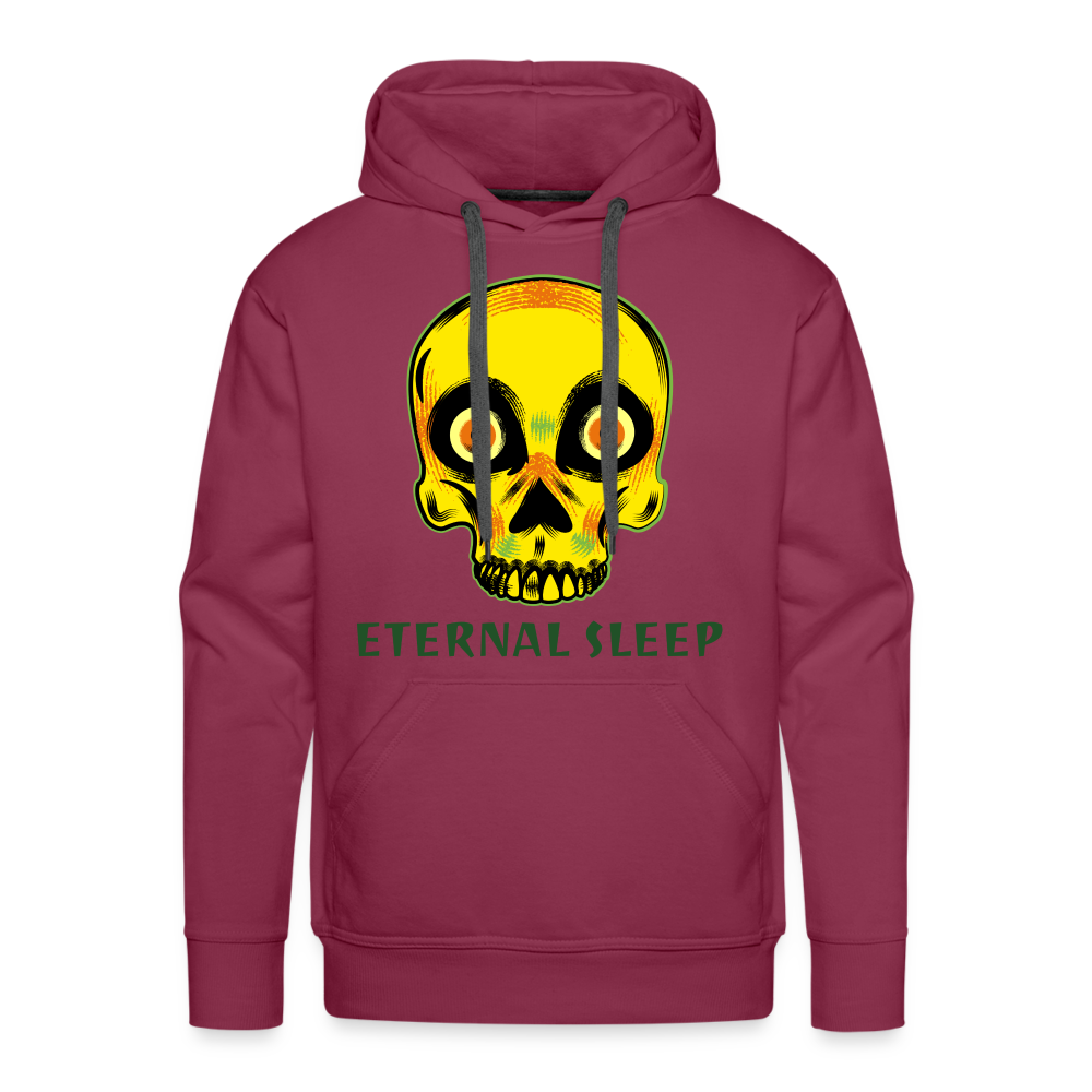 ETERNAL SLEEP Premium Hoodie - burgundy