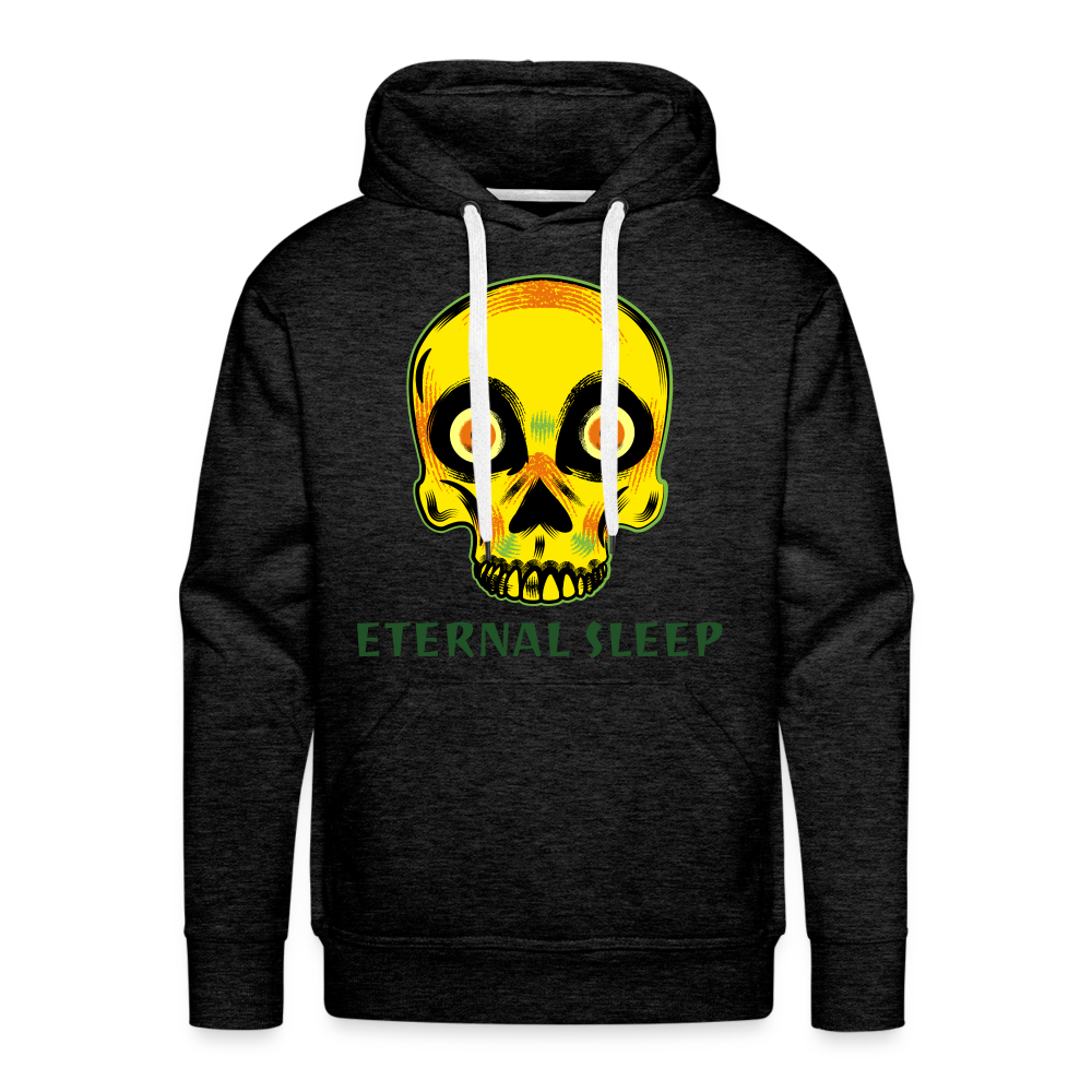 ETERNAL SLEEP Premium Hoodie - charcoal grey