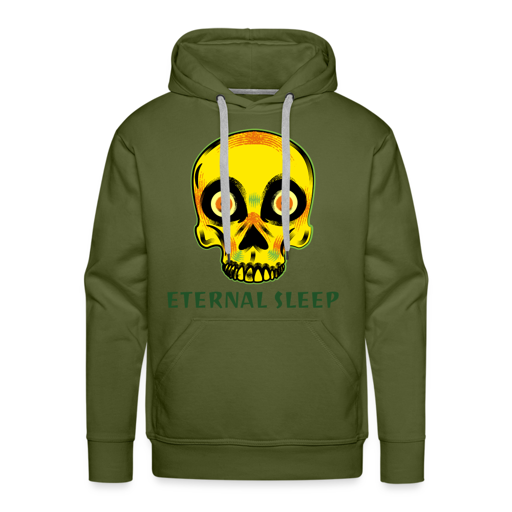 ETERNAL SLEEP Premium Hoodie - olive green