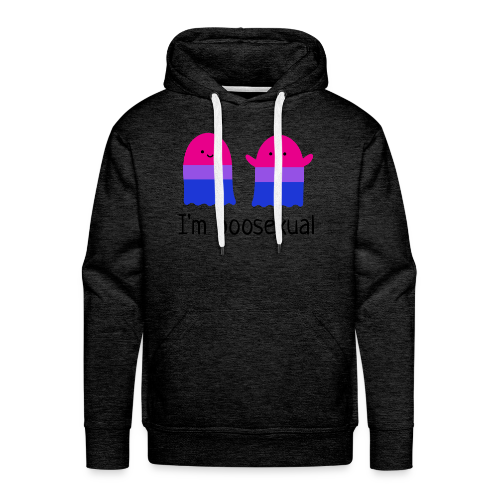 BOOSEXUAL Premium Hoodie - charcoal grey