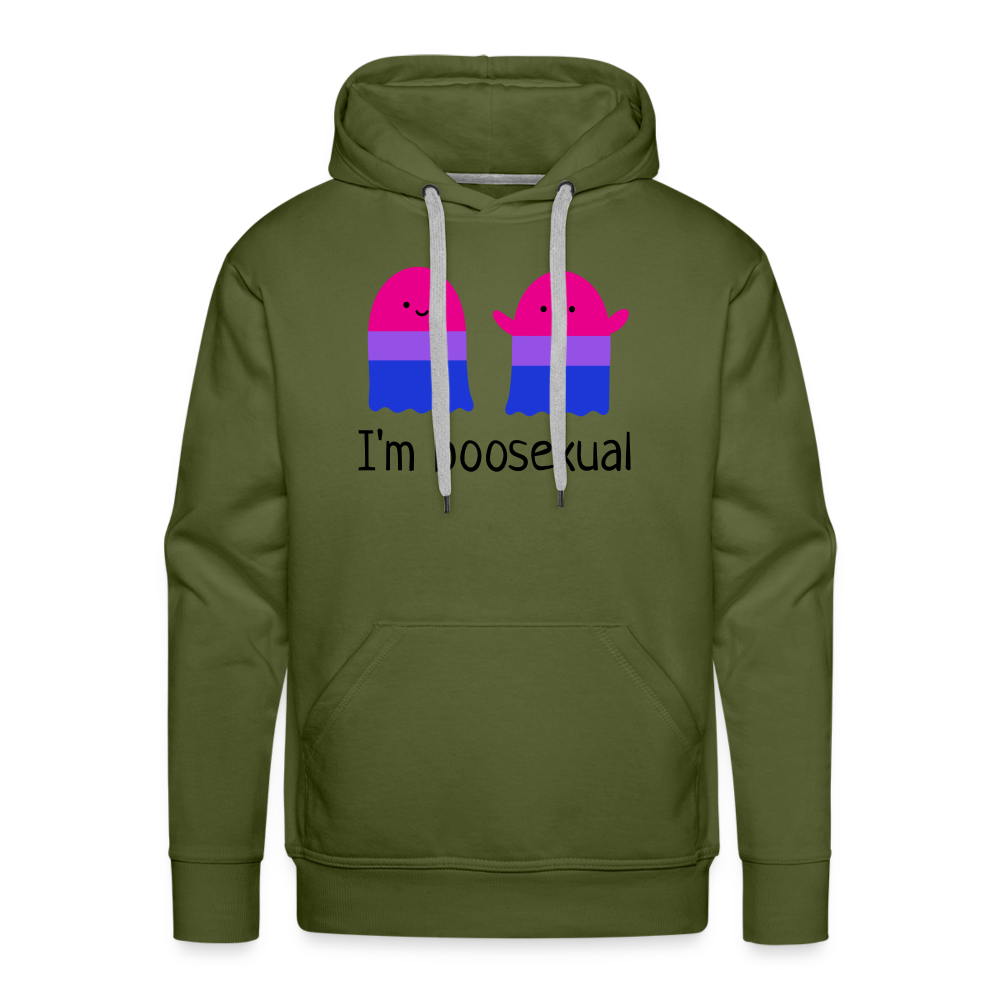 BOOSEXUAL Premium Hoodie - olive green