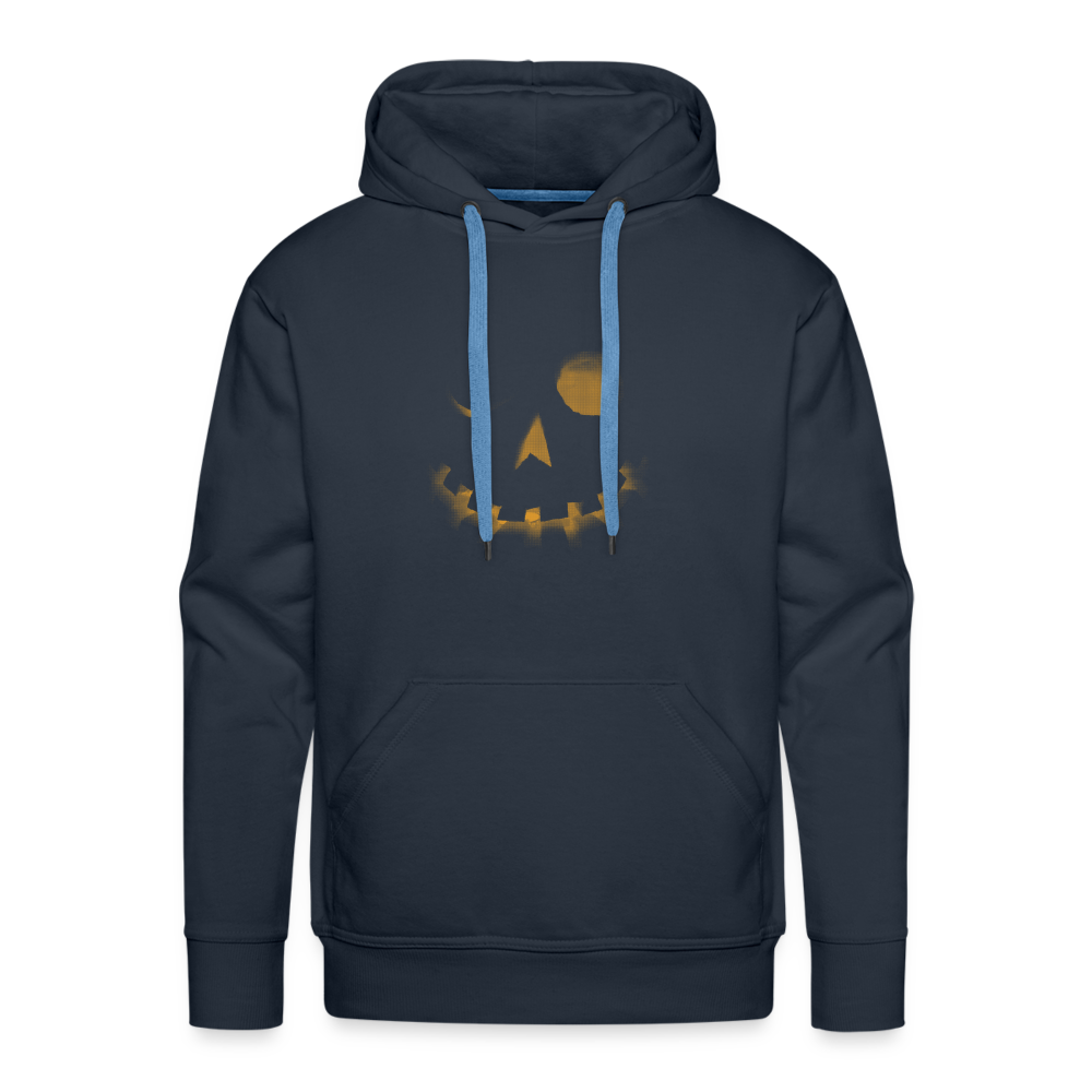 GOLD SKULL Premium Hoodie - navy