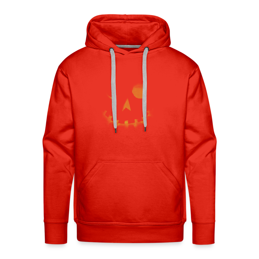 GOLD SKULL Premium Hoodie - red