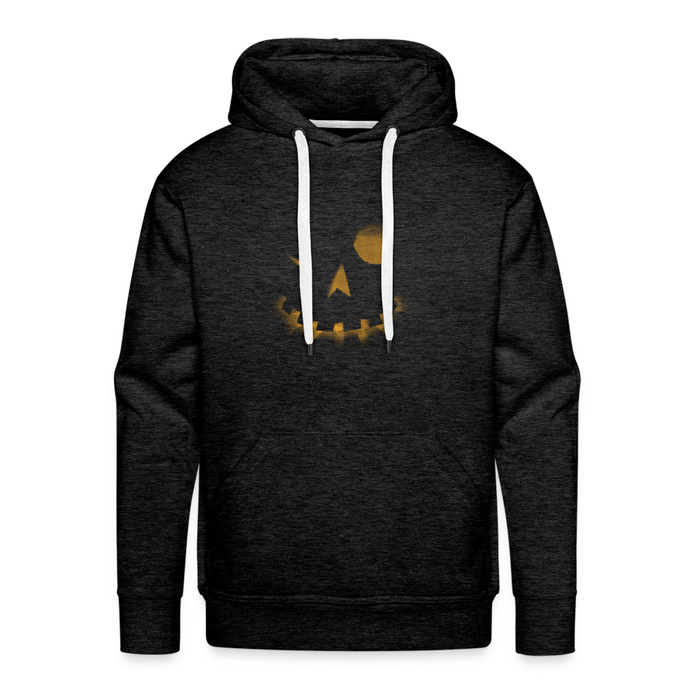 GOLD SKULL Premium Hoodie - charcoal grey