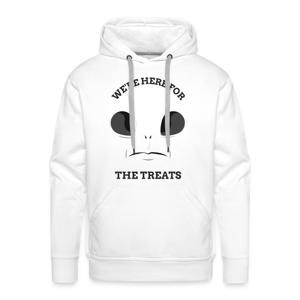 THE TREATS Premium Hoodie - white