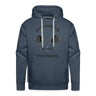 THE TREATS Premium Hoodie - heather denim