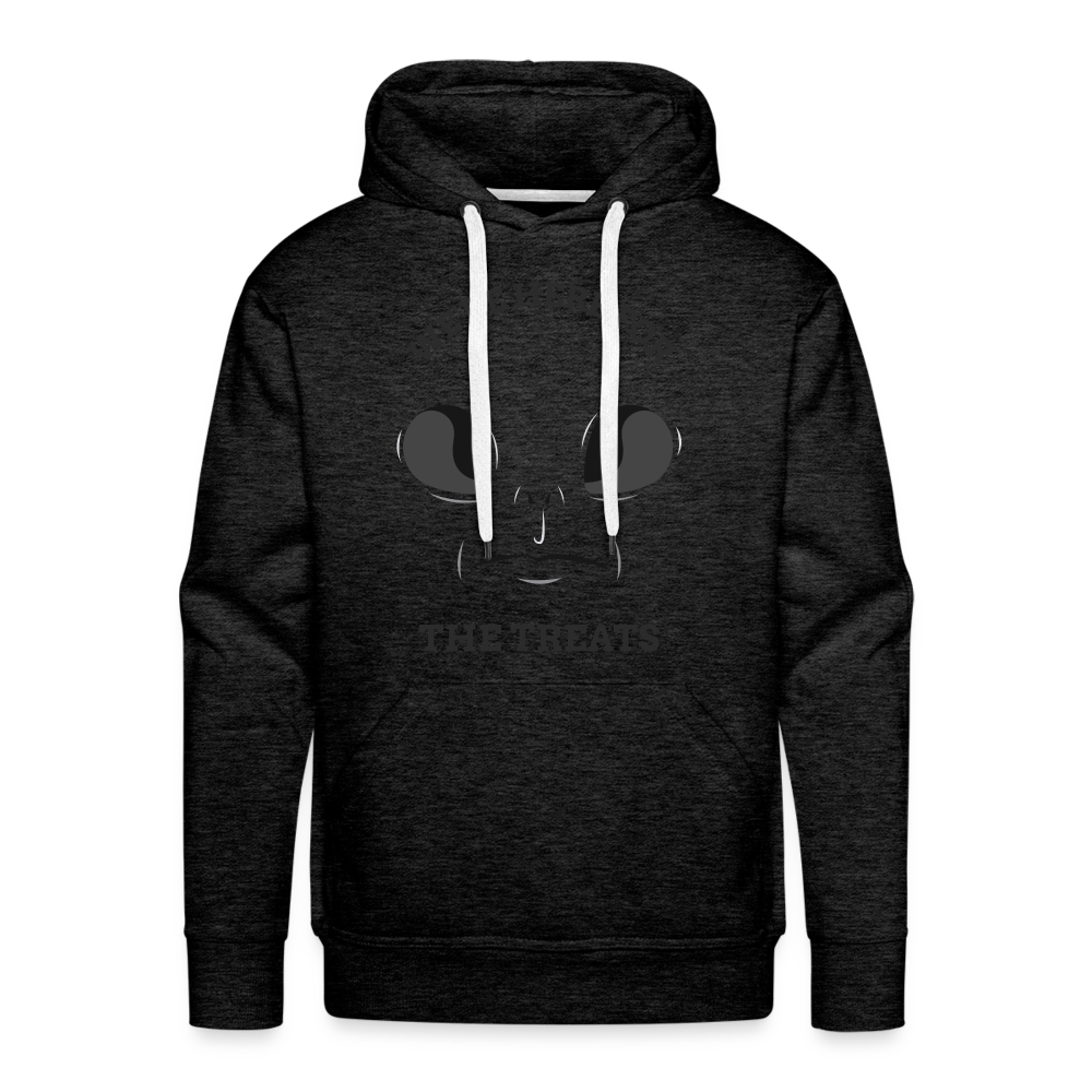 THE TREATS Premium Hoodie - charcoal grey