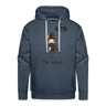 THE WITCH Premium Hoodie - heather denim