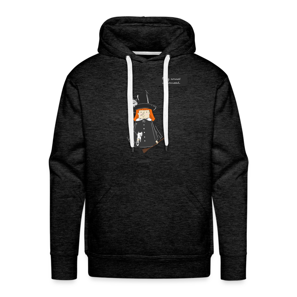 THE WITCH Premium Hoodie - charcoal grey