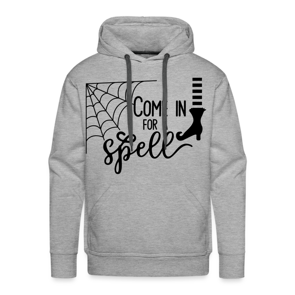 COME IN FOR A SPELL Premium Hoodie - heather grey