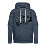 COME IN FOR A SPELL Premium Hoodie - heather denim