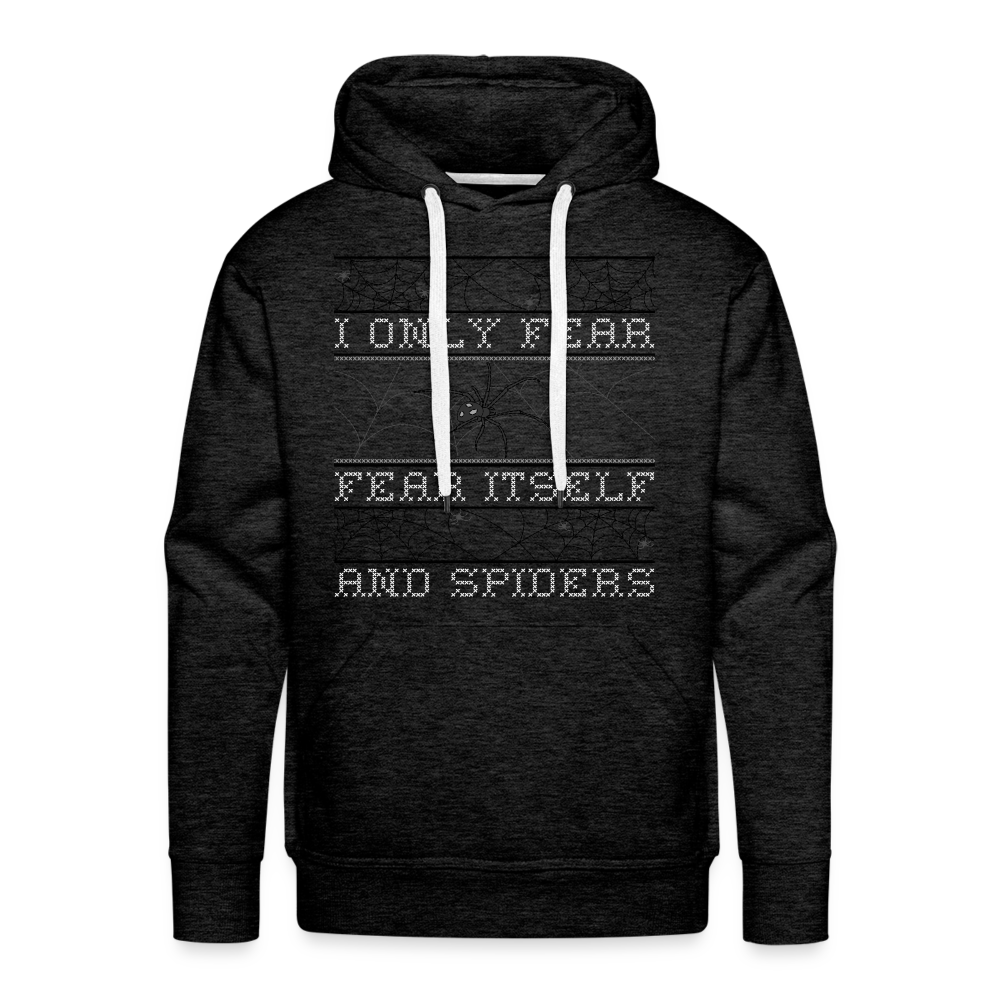 I ONLY FEAR Premium Hoodie - charcoal grey