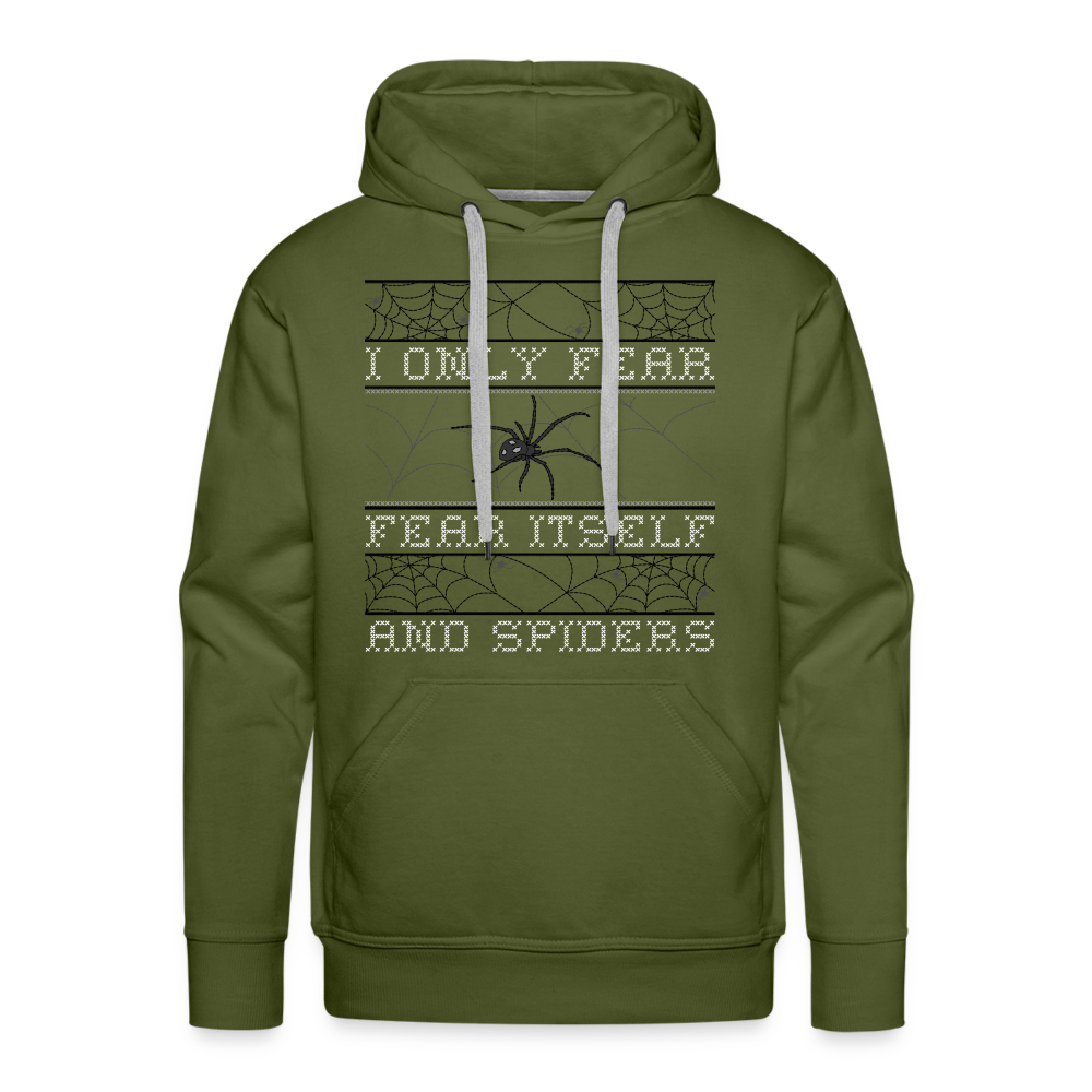 I ONLY FEAR Premium Hoodie - olive green